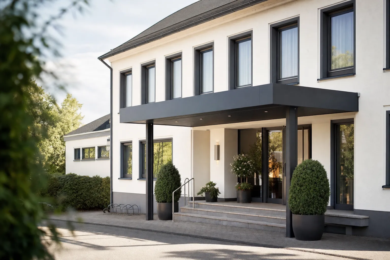 Geschäftsgebäude — Gewerbekunden und Betriebe